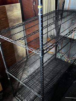 Black Metro Shelf