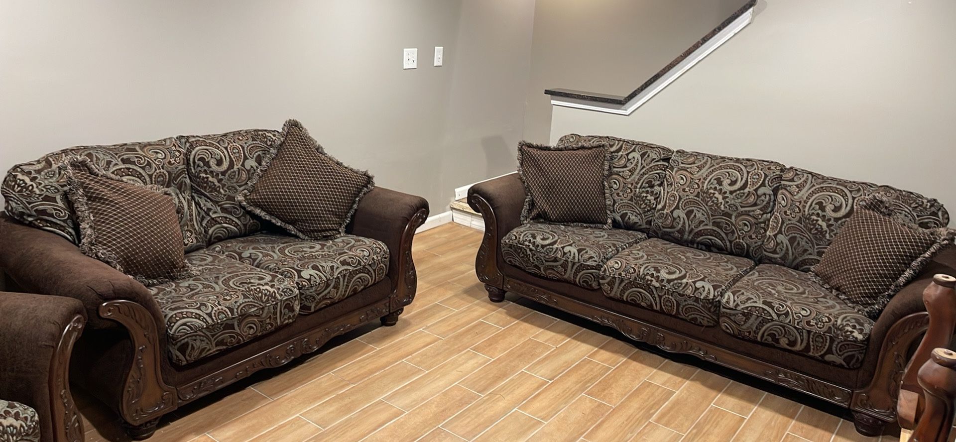 3 Piece Living Room Set