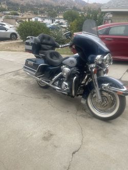 2002 Harley Davidson Electra Glide