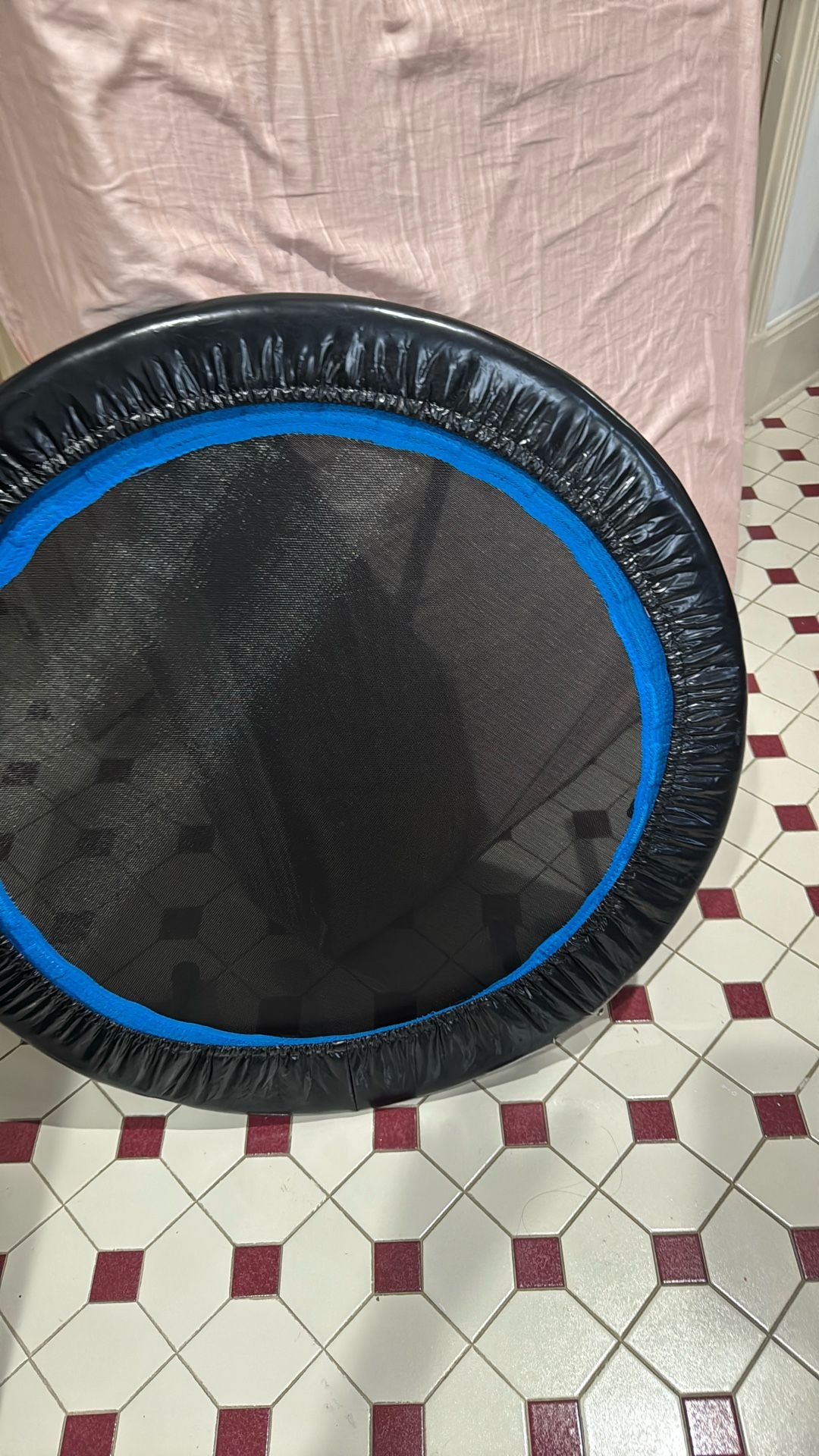 Small Trampoline And Treadmill