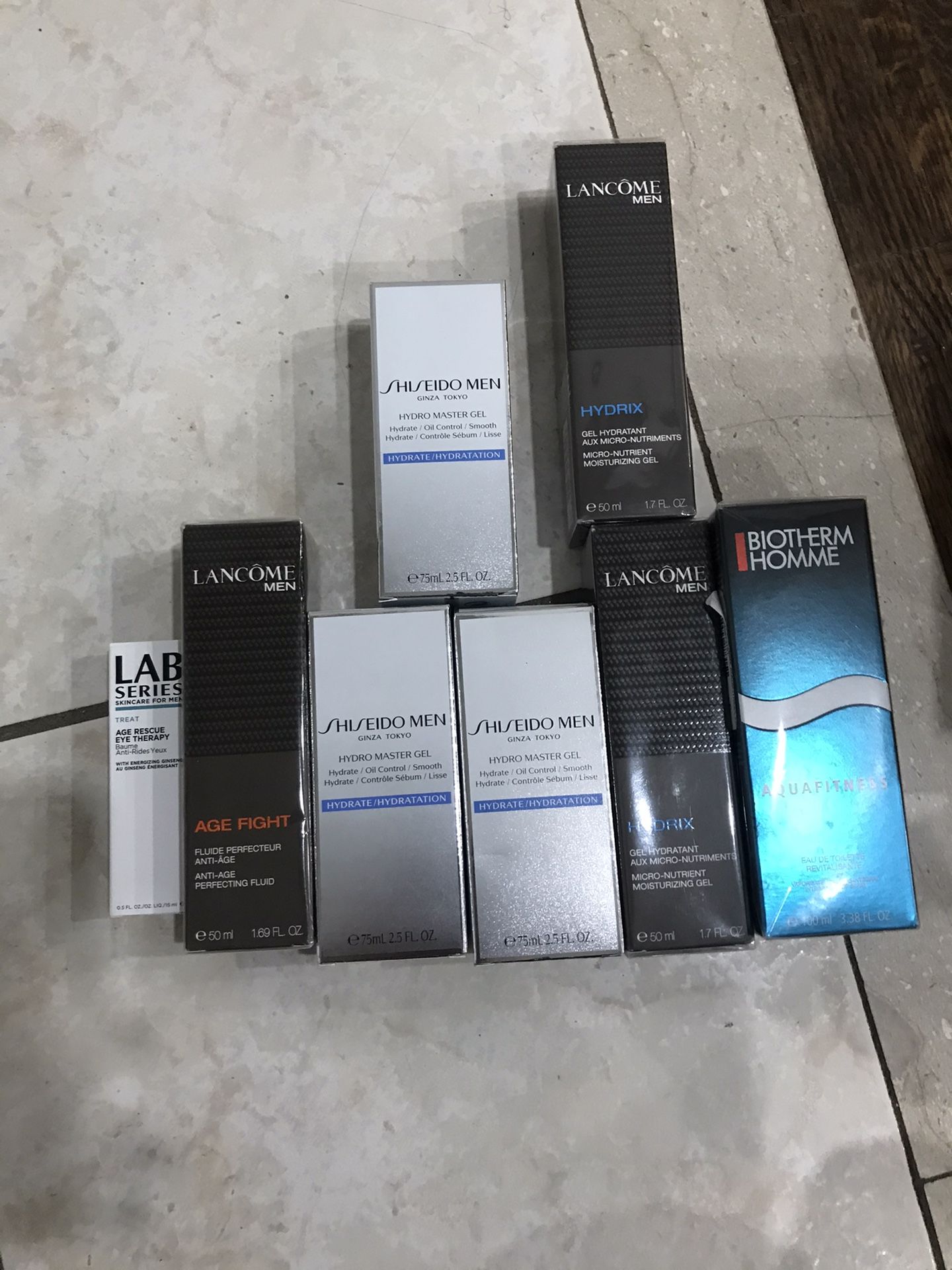 Creams, BIOTHERMA HOMME, LAB SERIES!
