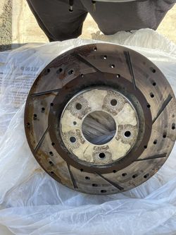 G35 Coupe Rotors