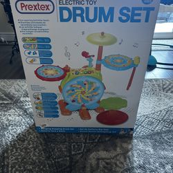 Toddler Drum Set