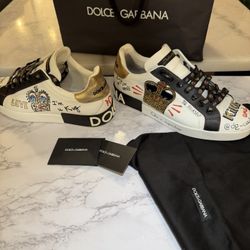 Authentic D&G portofino King size 10.5 U.S MEN