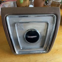 66-67 Caprice Back Seat Speaker Grill