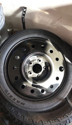 Never used spare tire