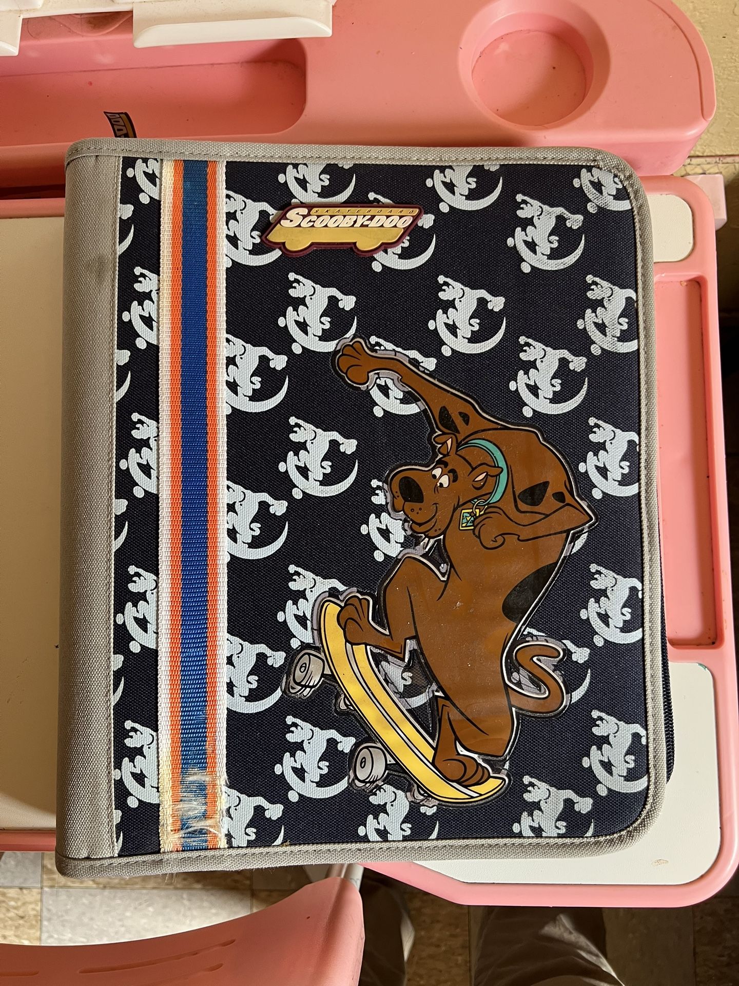 Scooby-Doo Binder 