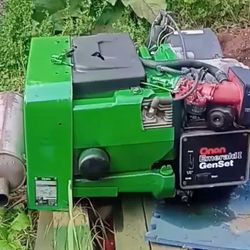 Onan Emerald one Genset 4000 RV Generator- Rebuilt&Runs Great