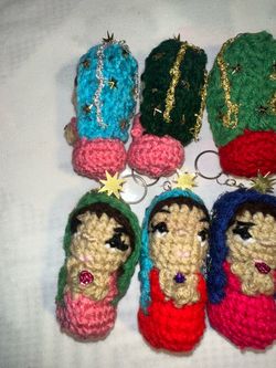 Virgen en llavero 10$ do