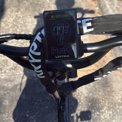 Electric E-bike 