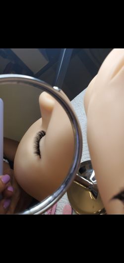 Eyelashes Extension  Inst: glamlashes_al