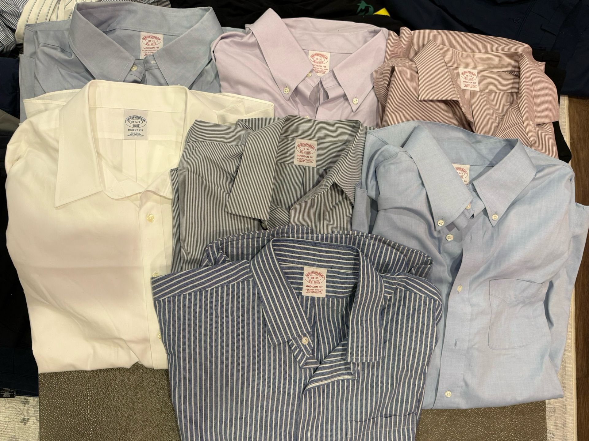 Sz 18 Brooks Brothers Dress Shirts - 7