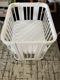 Nestig Wave 3 in 1 crib