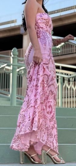 Pink prom dress! size EXTRA SMALL
