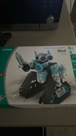 Coplus build robot