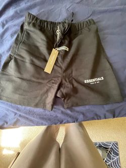 Essentials fear of god shorts