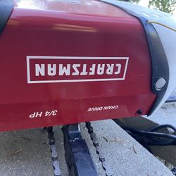 2 Garage Door Openers 