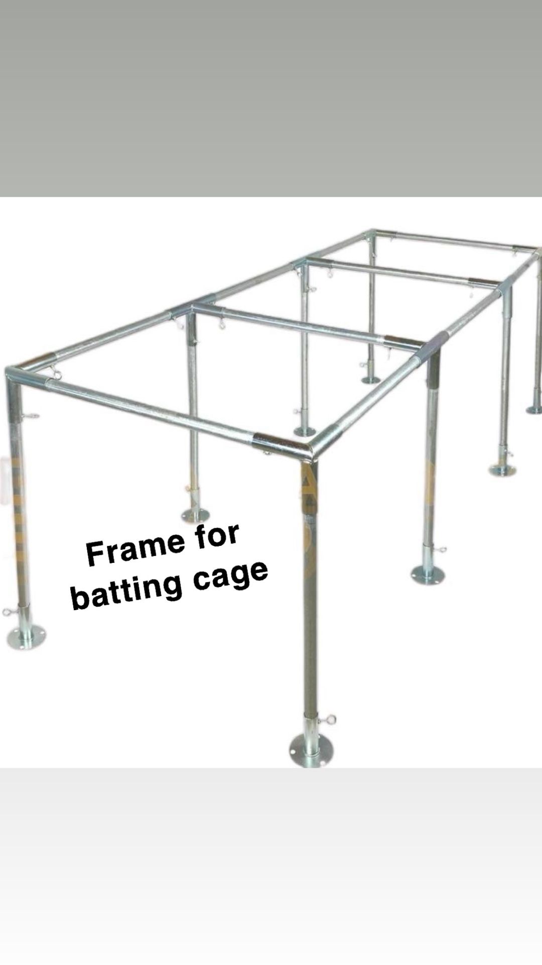 Batting Cages Frame Bat Baseball Cage Batting