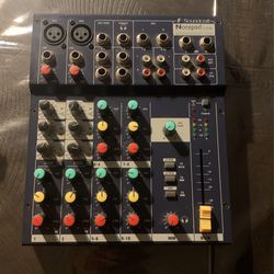 SoundCraft Notepad 102