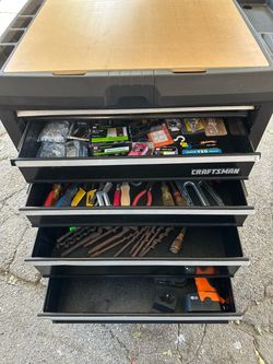 Craftsman Rolling Toolbox Chest with Tools