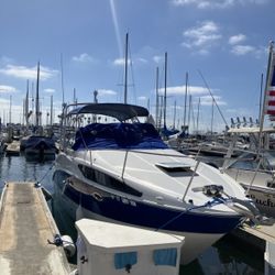 Bayliner 265 snap-on canvas covers cockpit or mooring covers