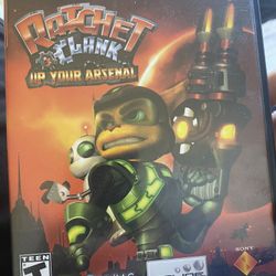 PlayStation 2 Ratchet Clank Up Your Arsenal Game