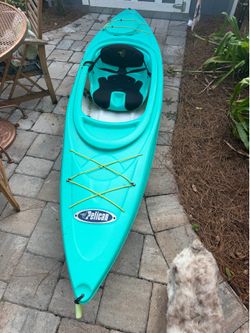 Pelican Kayak & Paddle