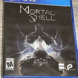 Playstation 4 ps4 games Mortal Shell