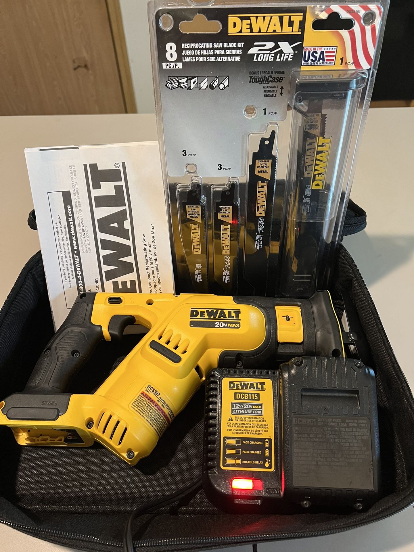 DEWALT DCS387P1 Reciprocating Saw (20v) or best offer