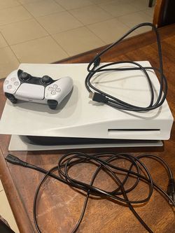 PlayStation 5 Console with Controller
