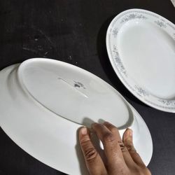 Serving Plates 2pieces