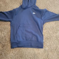 Adult Small Blue Nike Sweatshirt