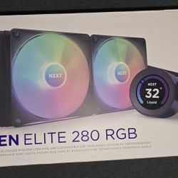 KRAKEN ELITE 280 RGB