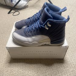 Jordan 12 Indigo Blue 
