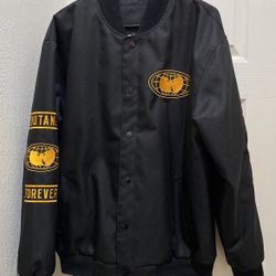 WU TANG CLAN JACKET LARGE