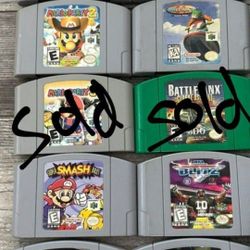 Originals N64 Games