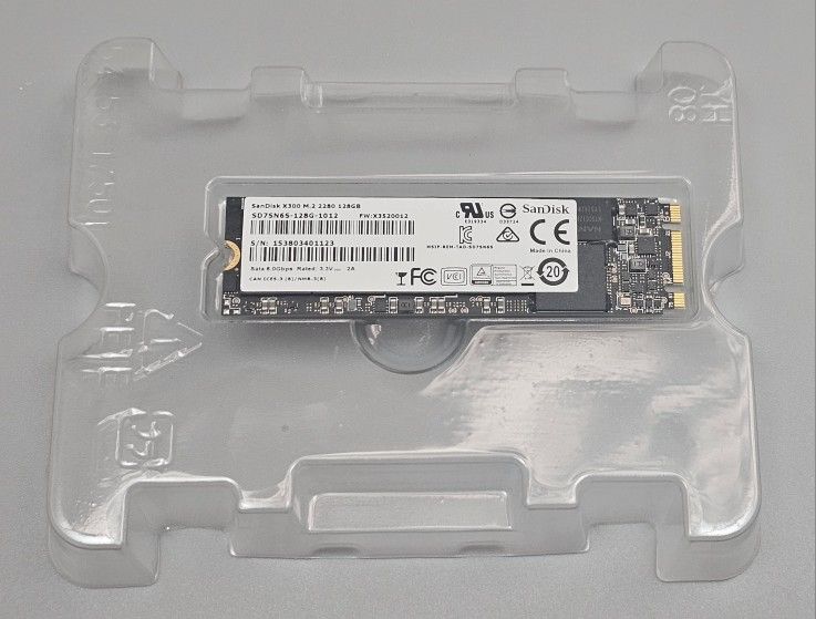 SANDisk X300 M.2 2280 128GB SSD