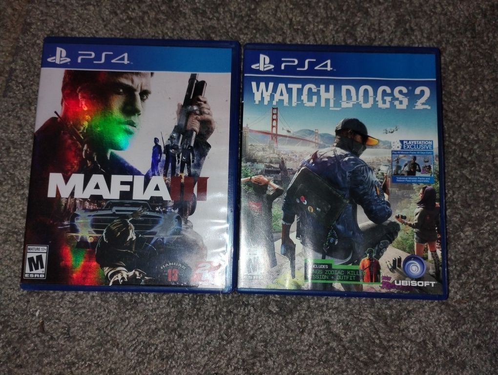 PS4 Games