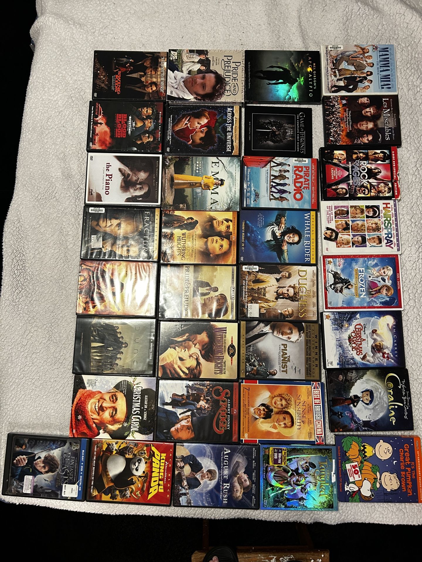 DVDs-assortment 