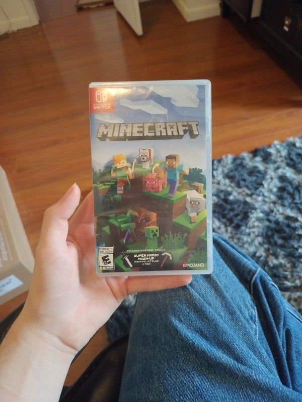 Minecraft for Nintendo Switch