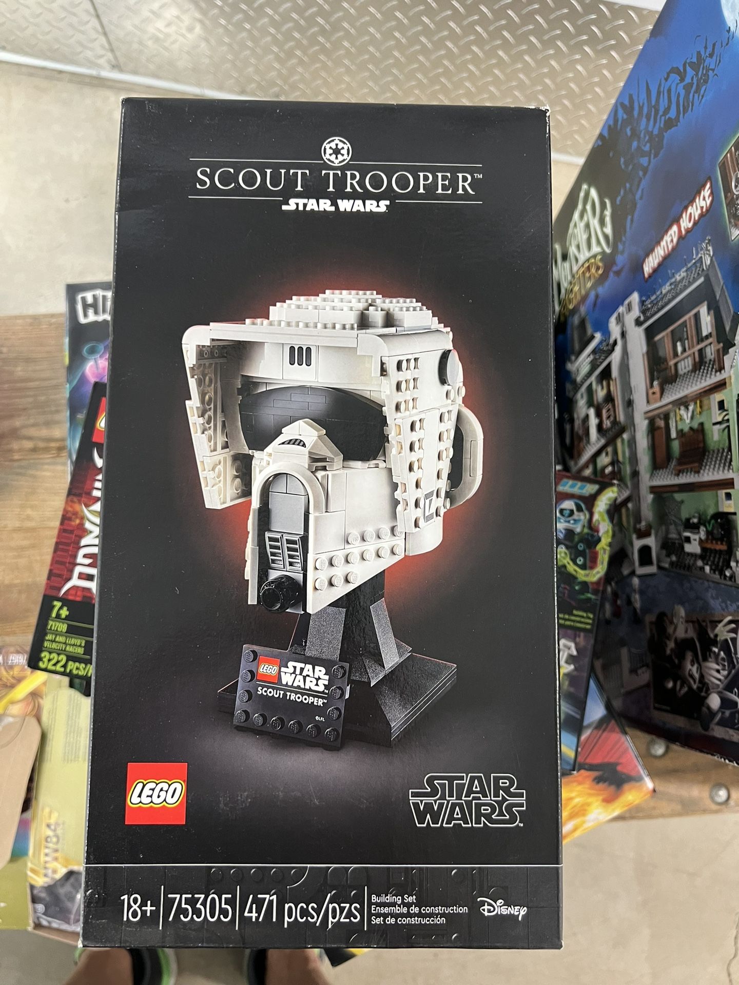 Lego Star Wars Scout Trooper Helmet 75305