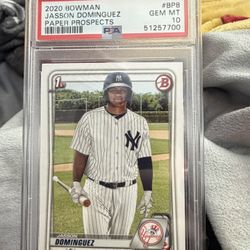 Jason Dominguez Paper Prospects GEM 10