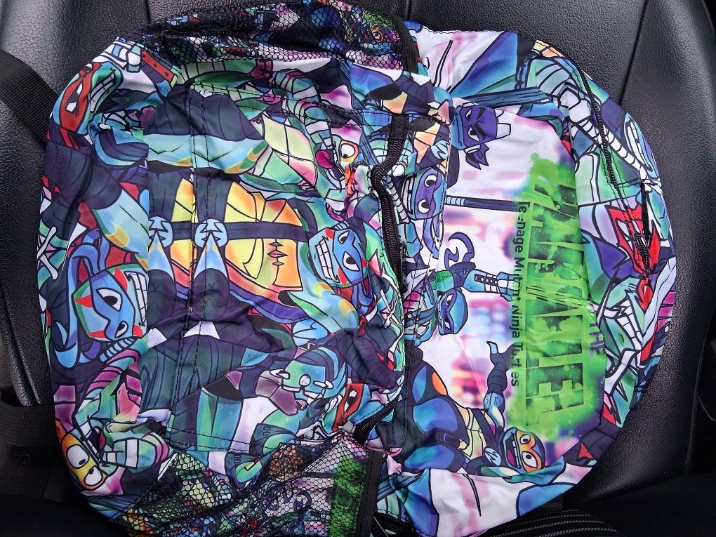 Teenage Mutant Ninja Turtles Backpack