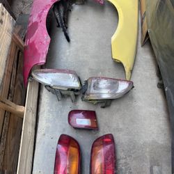 92-95 Civic Hatchback Parts