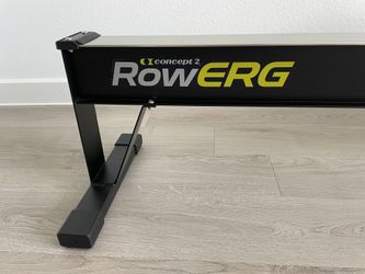 Concept 2 RowErg Model D rower with PM5 Crossfit Rowing machine