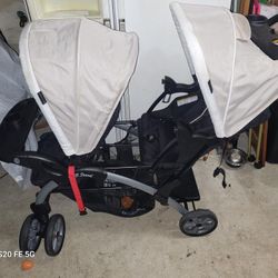 Baby Trend Double Stroller 