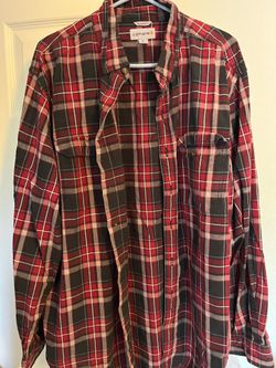 Carhartt Plaid Shirt