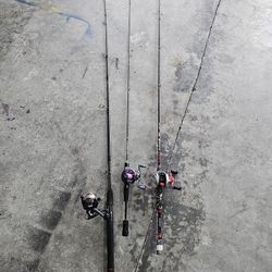 Fishing Rods And Reels 