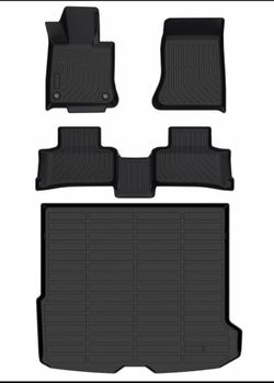 Used Mercedes GLC 300 Coupe All Weather Mats