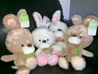 Easter bunny’s